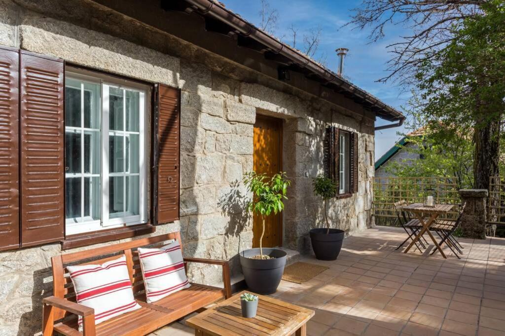La Casita De Piedra Villa Cercedilla Kültér fotó