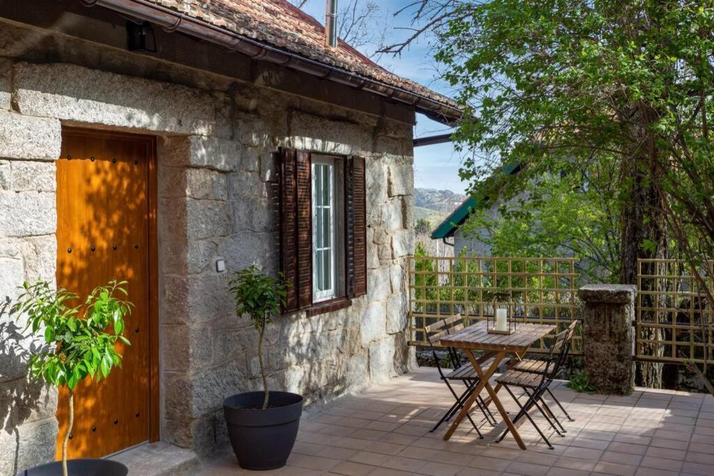 La Casita De Piedra Villa Cercedilla Kültér fotó