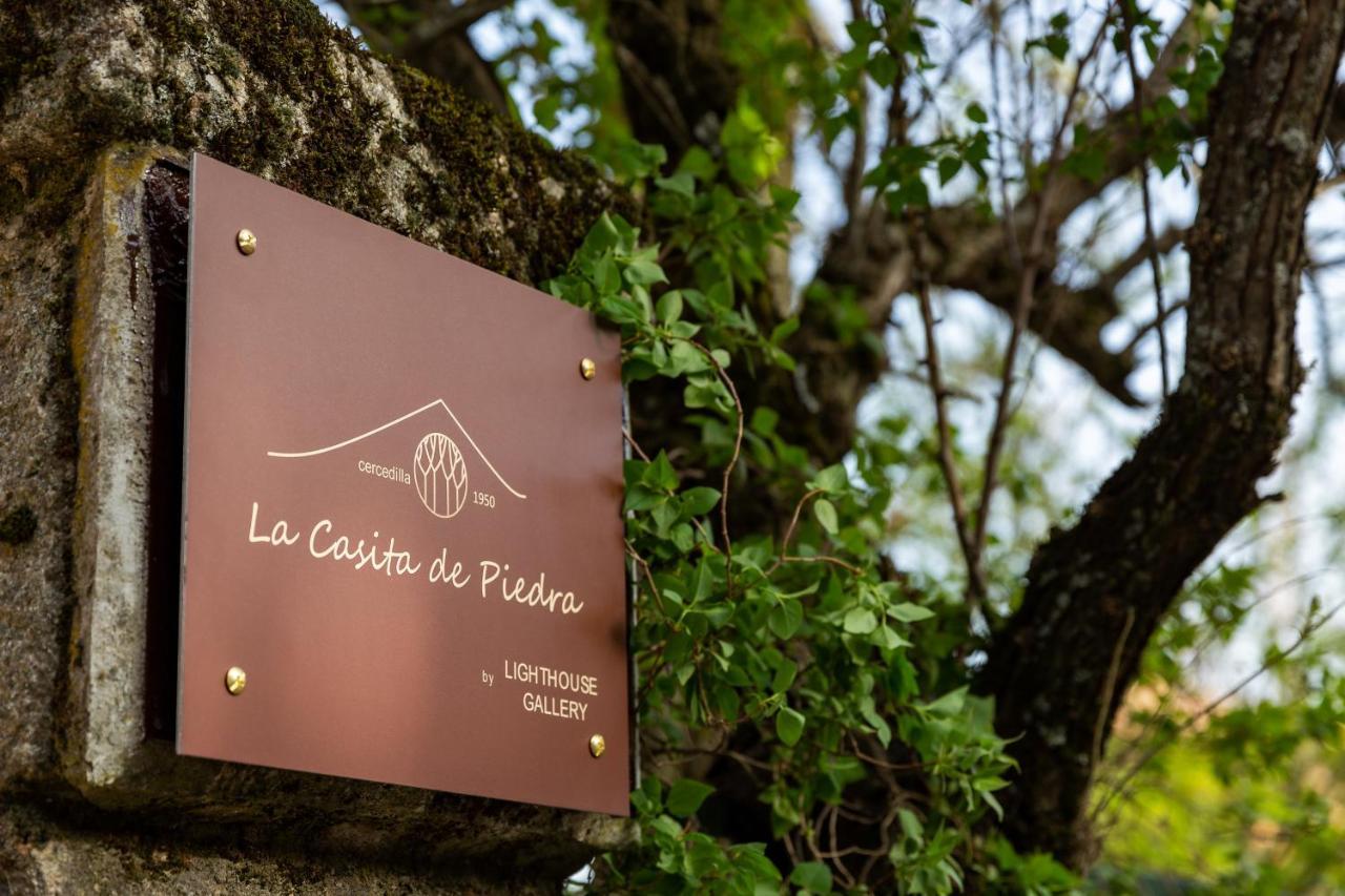La Casita De Piedra Villa Cercedilla Kültér fotó