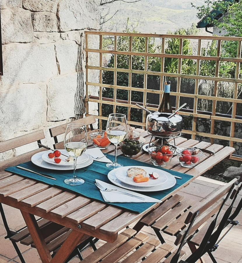 La Casita De Piedra Villa Cercedilla Kültér fotó