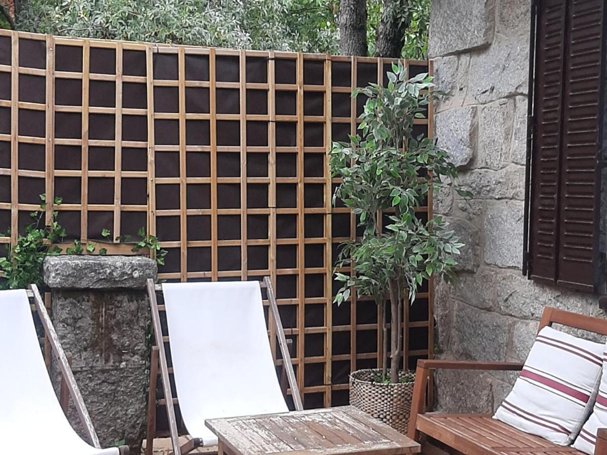 La Casita De Piedra Villa Cercedilla Kültér fotó